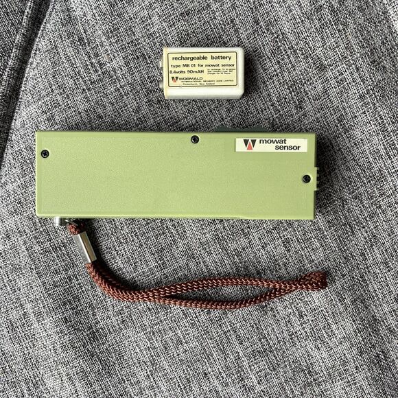 SUPER RARE VINTAGE MOWAT SONAR SENSOR FOR THE BLIND MS01 - Picture 1 of 8
